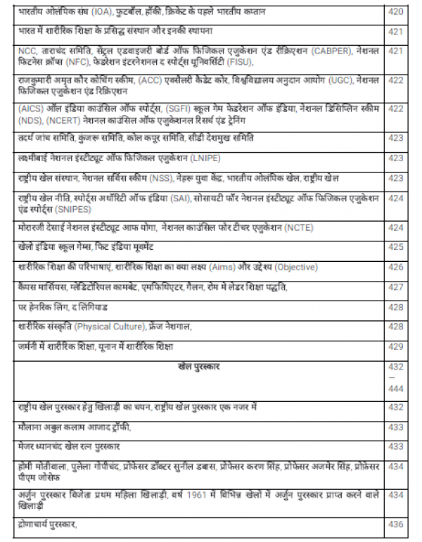 Master Stroke- A Competitive Exam Books for Physical Education 