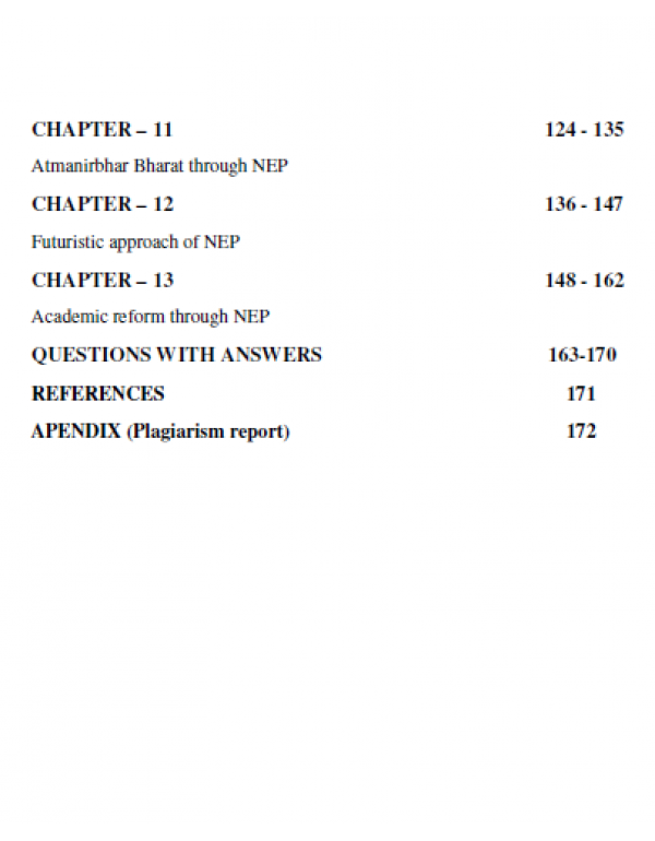 National Education Policy-2020: Issues, Challenges and Opportunities By Prof. (Dr.) Sinku Kumar Singh