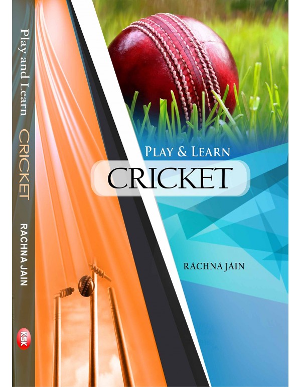 Play and Learn Cricket By Rachna Jain [Hardcover]