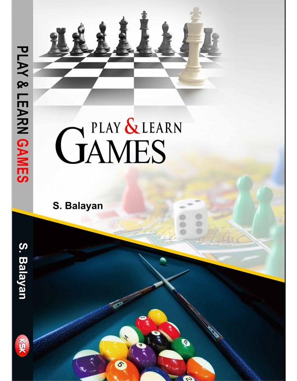 Play and Learn Games By S. Balayan [Hardcover]