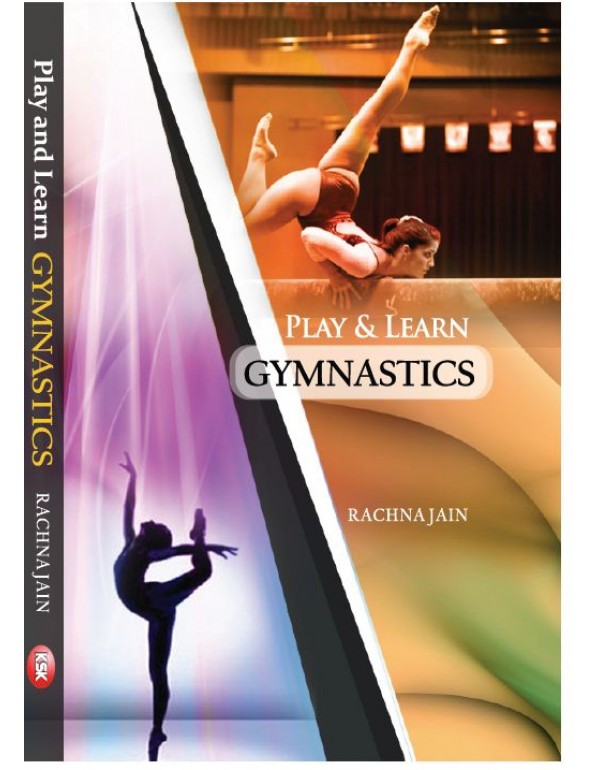 Play and Learn Gymnastic By Rachna Jain [Hardcover...