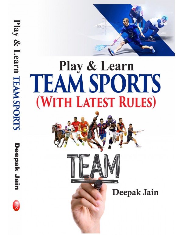 Play and Learn Team Sports By Deepak Jain [Hardcover]