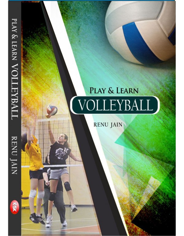 Play and Learn Volleyball By Renu Jain [Hardcover]