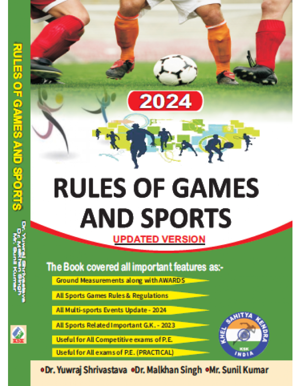 Rules of Games and Sports 2024 (Updated Version)