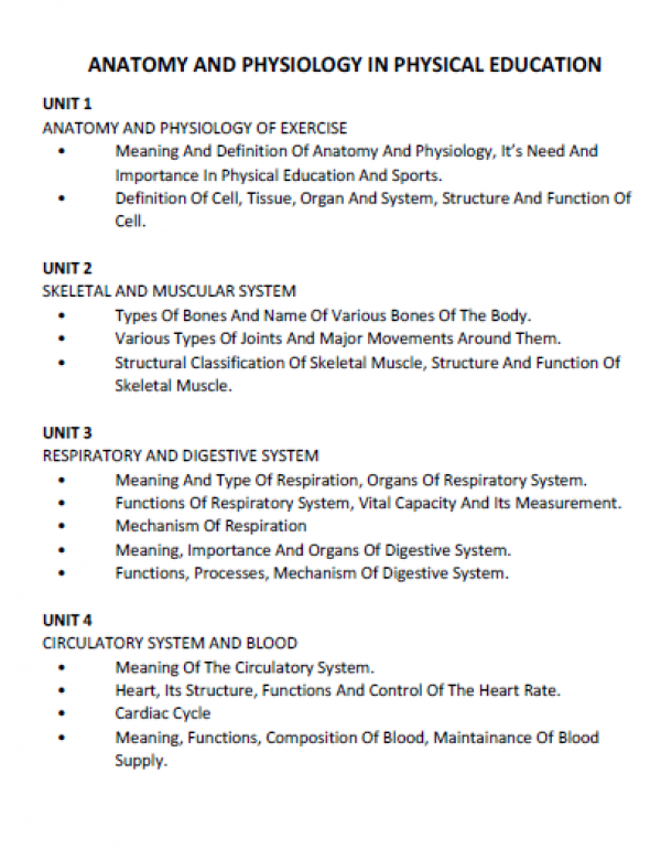 Sharir Rachna Tatha Sharir Kriya Vigyan (Anatomy and Physiology) - Based on NEP 2020