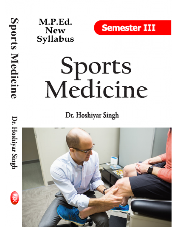 Sports Medicine (M.P.Ed. New Syllabus)