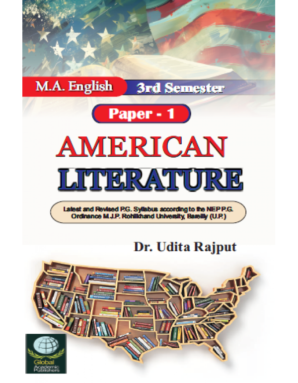 American Literature (M.A. 3rd Semester) Paper-I By...