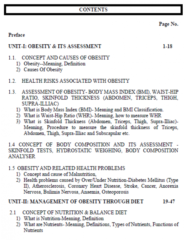 Obesity and Weight Management By Dr. Himani Malhotra