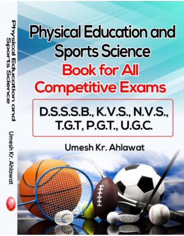 Physical education and sports Science Books for all competitive exam 