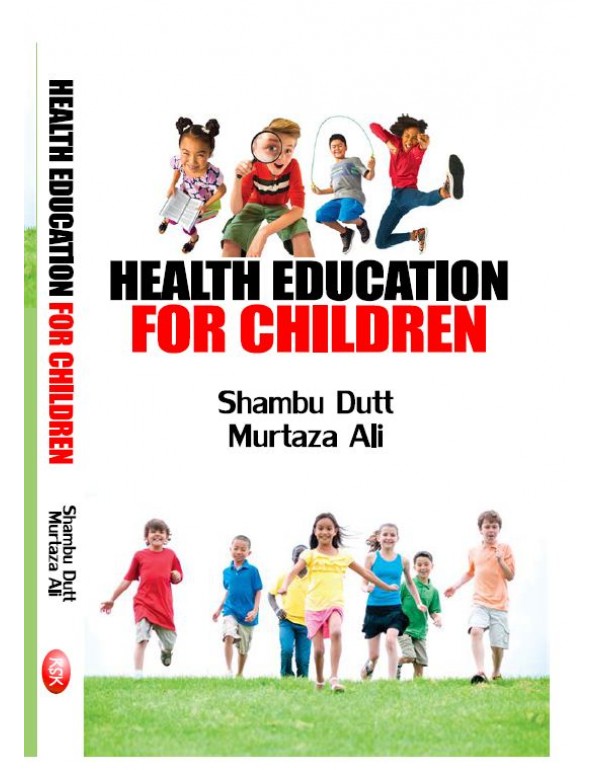  Health Education For Children Shambu Dutt 978-81-...