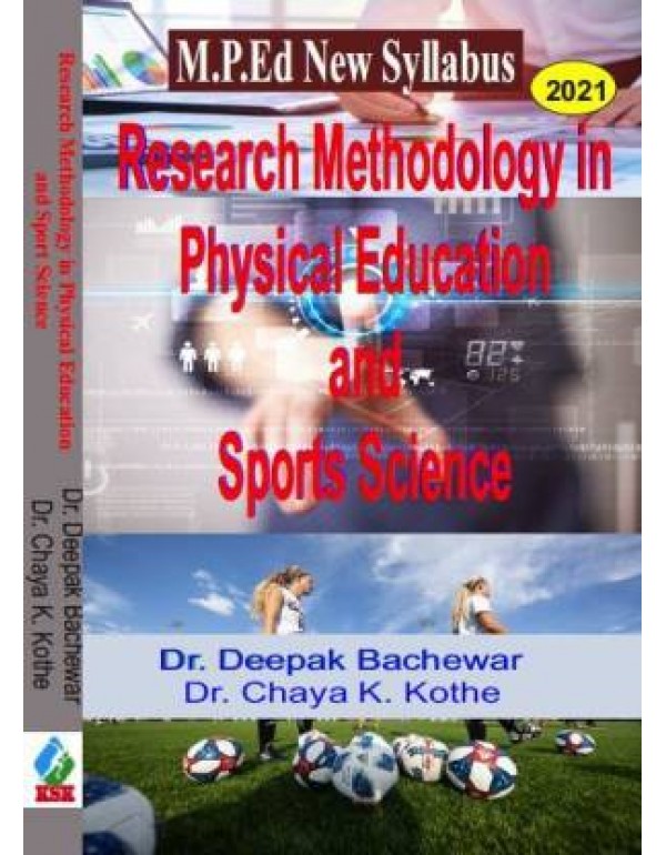 Research Methodology in Physical Education & Sports Science (M.P.Ed. New Syllabus)