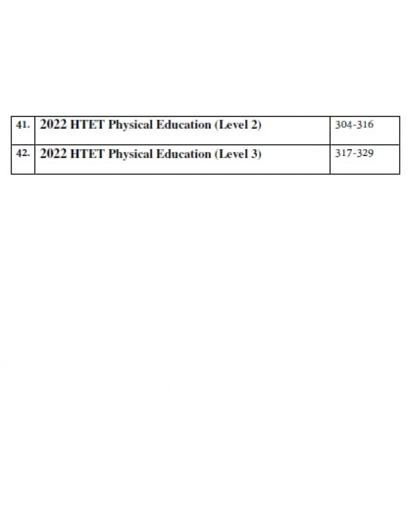 U.P- TGT EXAM , SAMPURN SHARIRIK SHIKSHA (PHYSICAL EDUCATION UNIVERSE)